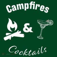 Campfires And Cocktails Kids Sweatshirt thumb 2
