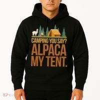 Camping Alpaca My Tent Hoodie thumb 2