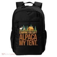 Camping Alpaca My Tent Backpack thumb 0