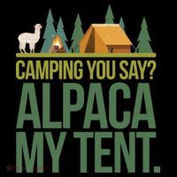 Camping Alpaca My Tent Coffee Mug thumb 5