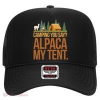Camping Alpaca My Tent Hat thumb 0