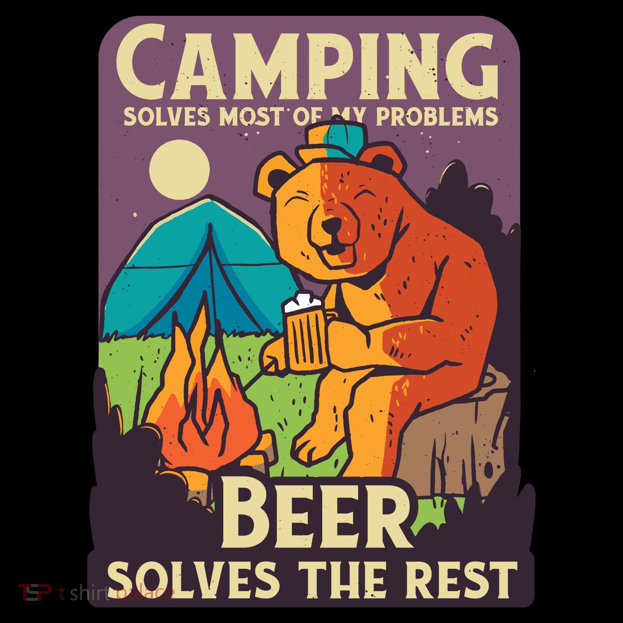 Camping And Beer Funny Coffee Mug