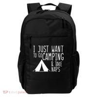 Camping And Napping Backpack thumb 0
