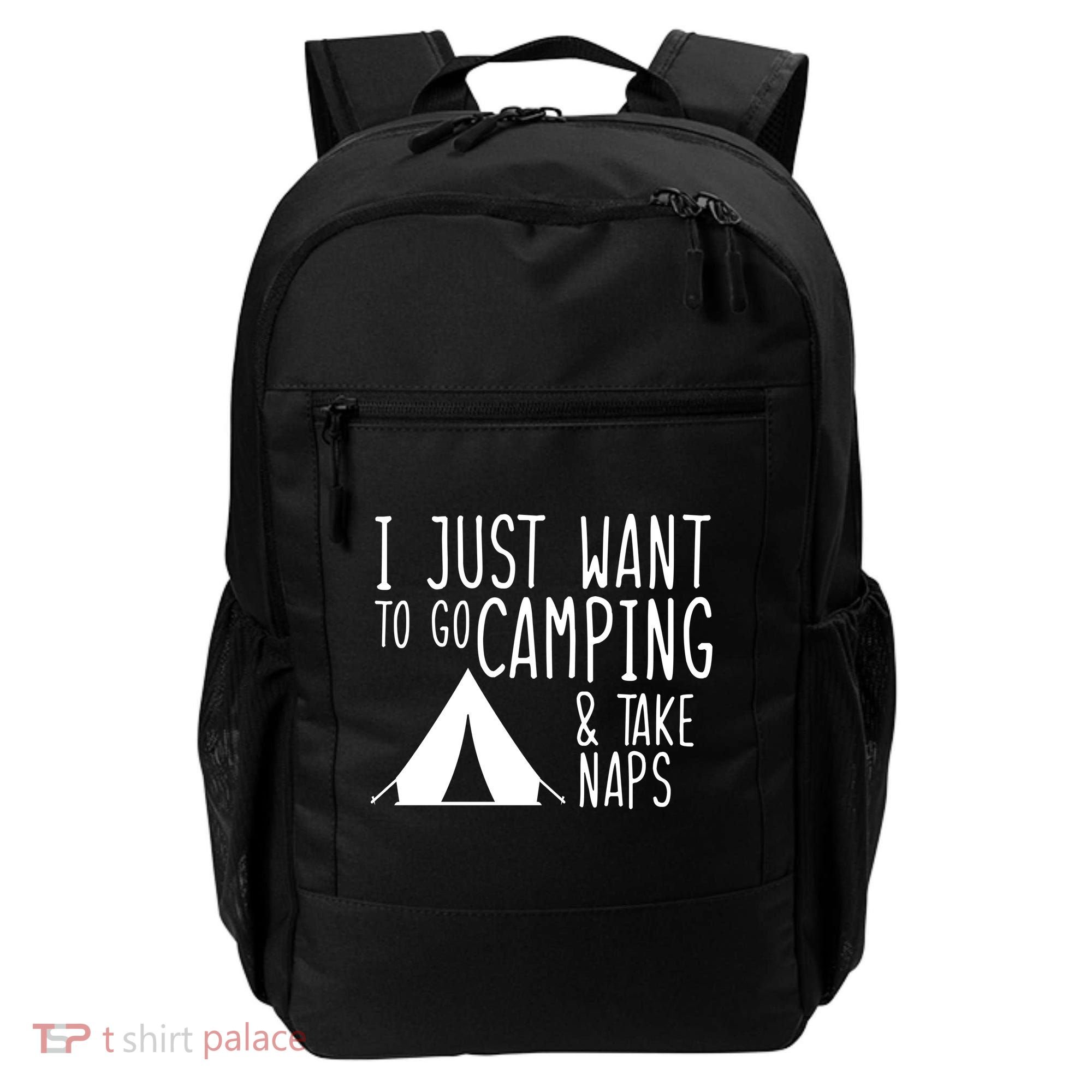 Camping And Napping Backpack
