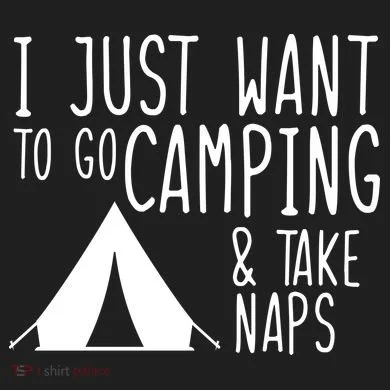 Camping And Napping 11oz C Handle Ceramic Mug