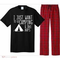 Camping And Napping Pajama Set thumb 0