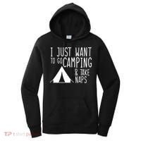 Camping And Napping Women's Hoodie thumb 0