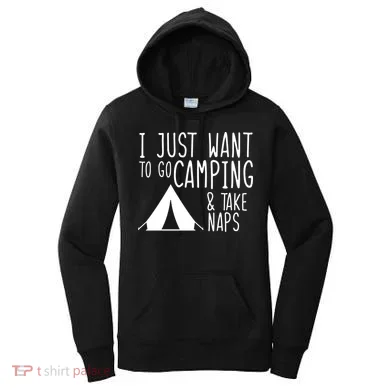 Camping And Napping Women's Hoodie