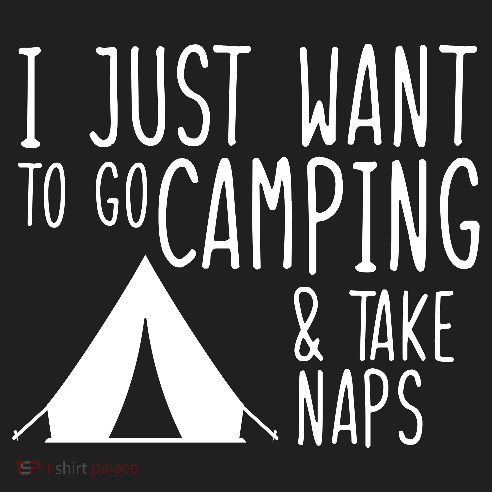 Camping And Napping 40oz Vacuum Insulated Stainless Steel Travel Tumbler