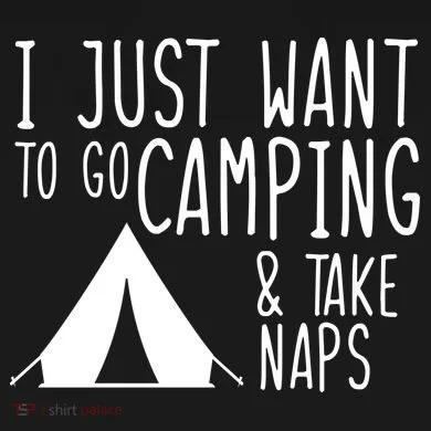 Camping And Napping Youth Performance Sprint T-Shirt