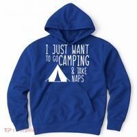Camping And Napping Hoodie thumb 0