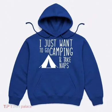 Camping And Napping Hoodie