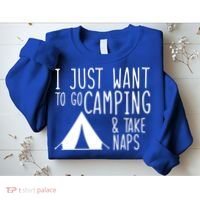 Camping And Napping Sweatshirt thumb 2