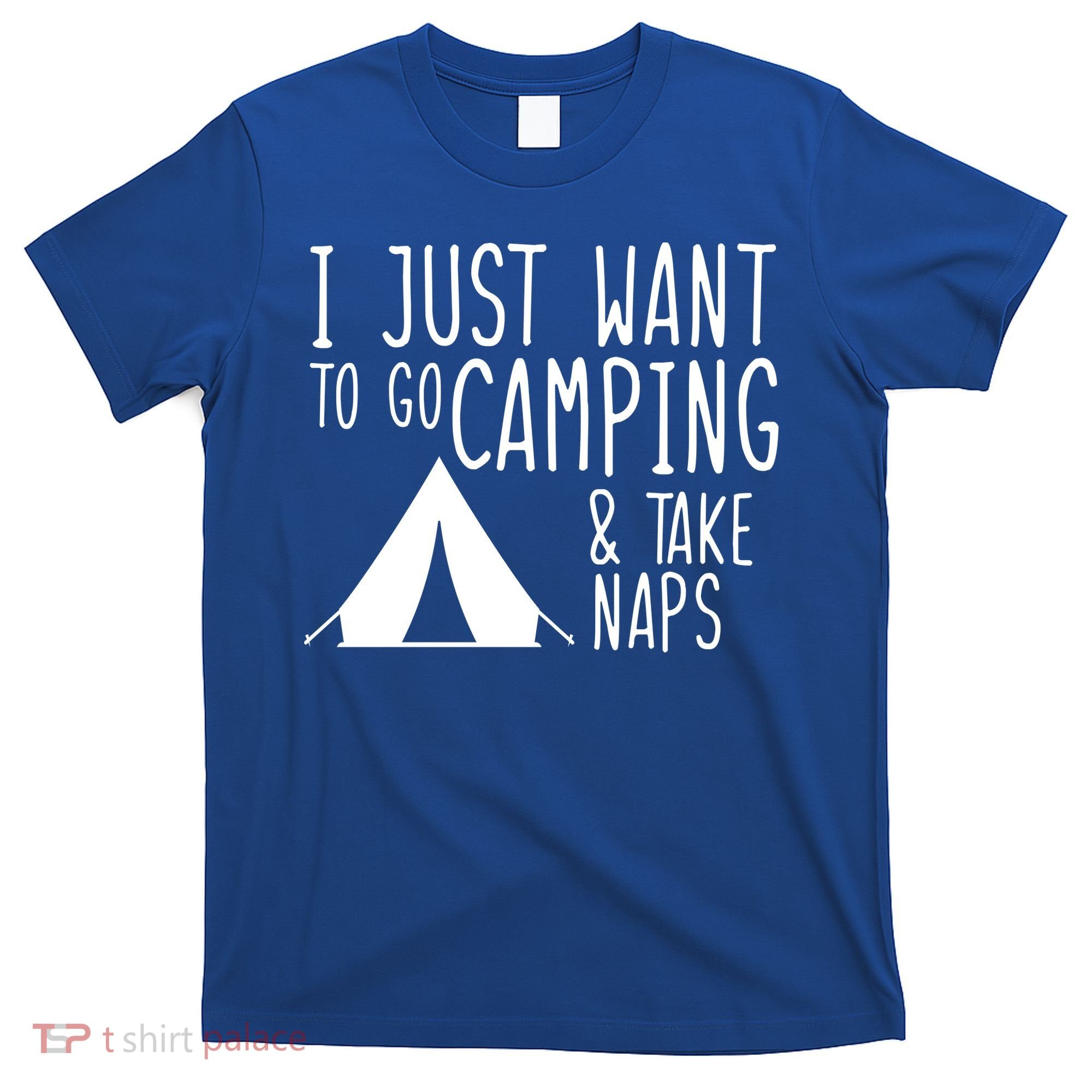 Camping And Napping T-Shirt