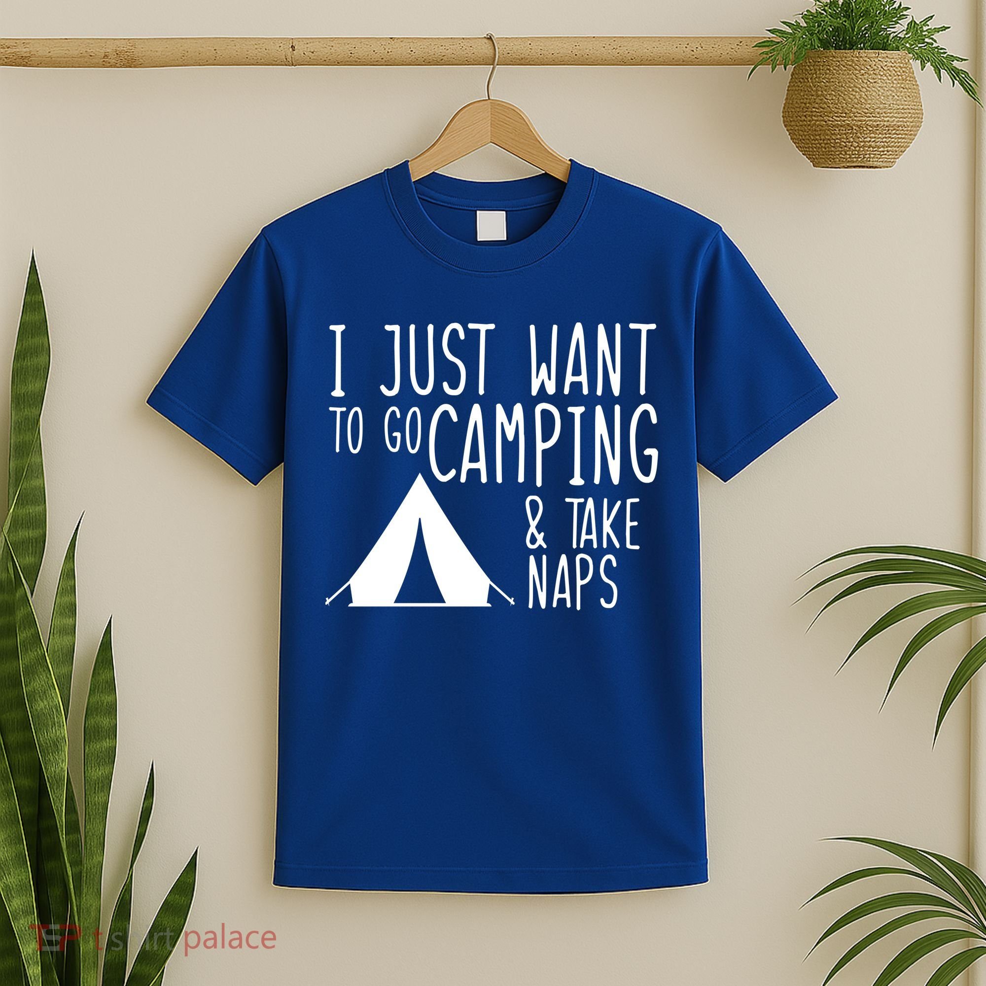 Camping And Napping T-Shirt