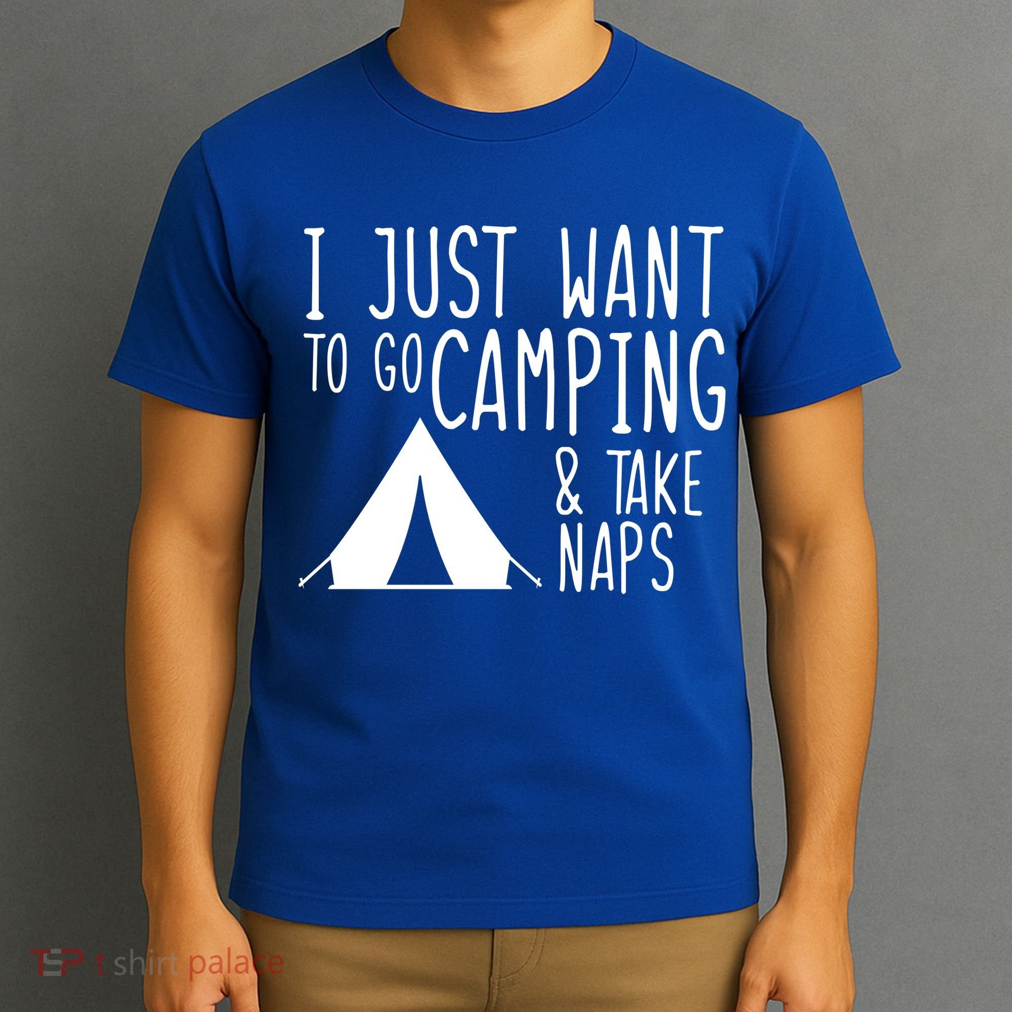Camping And Napping T-Shirt