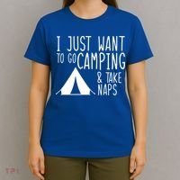 Camping And Napping T-Shirt thumb 4