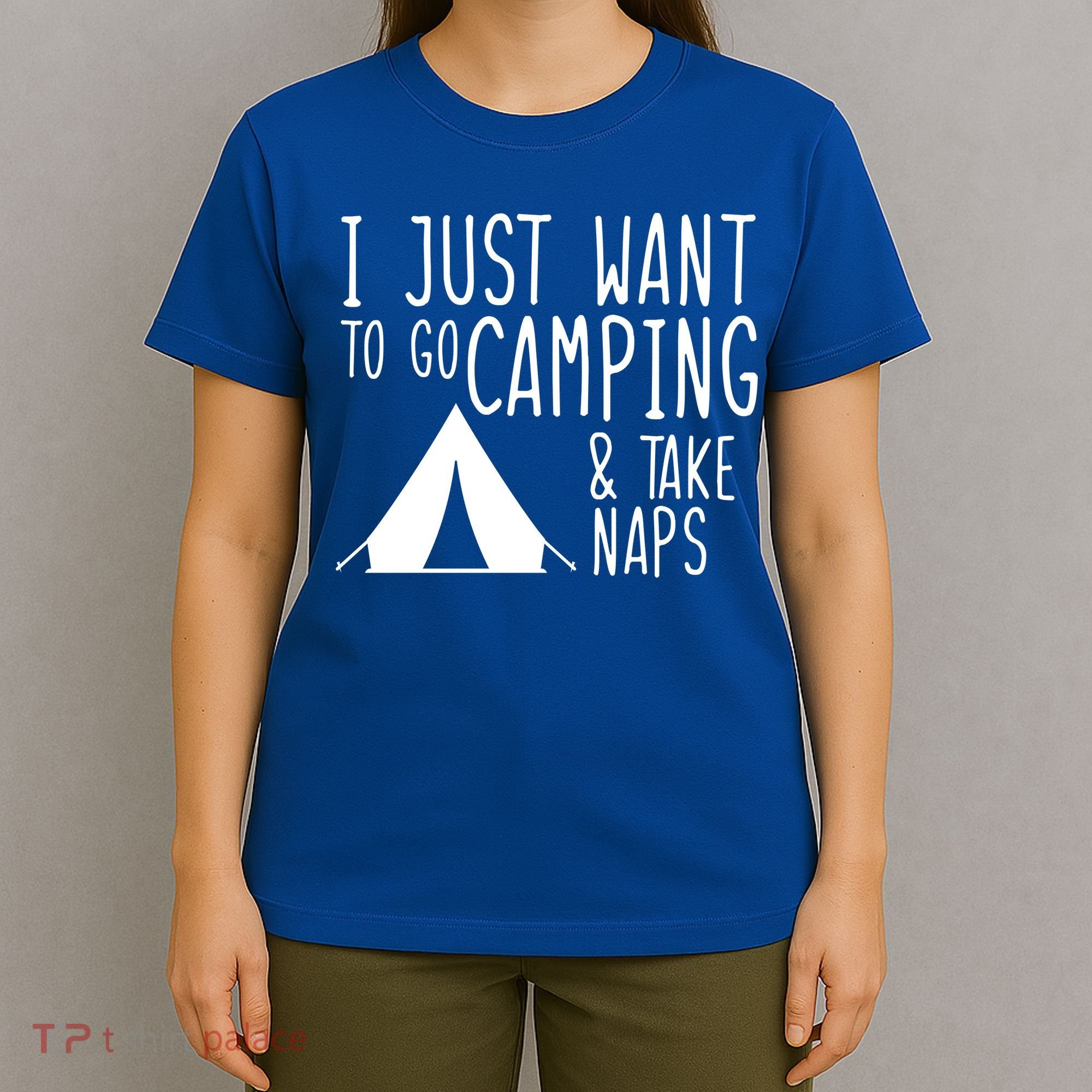 Camping And Napping T-Shirt