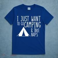Camping And Napping T-Shirt thumb 5