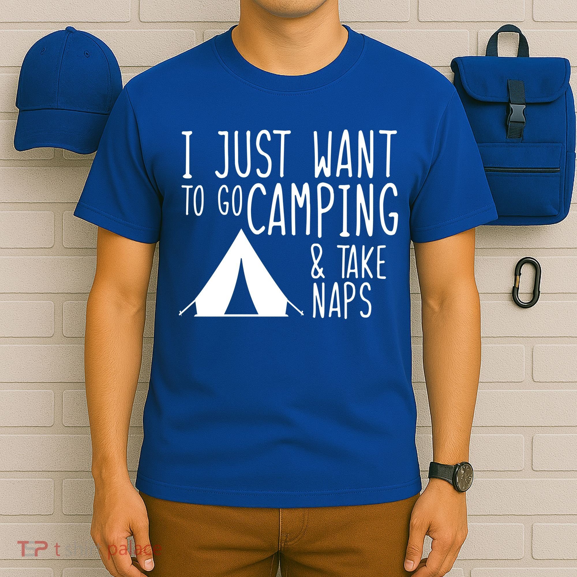 Camping And Napping T-Shirt