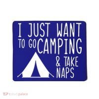Camping And Napping Mousepad thumb 0