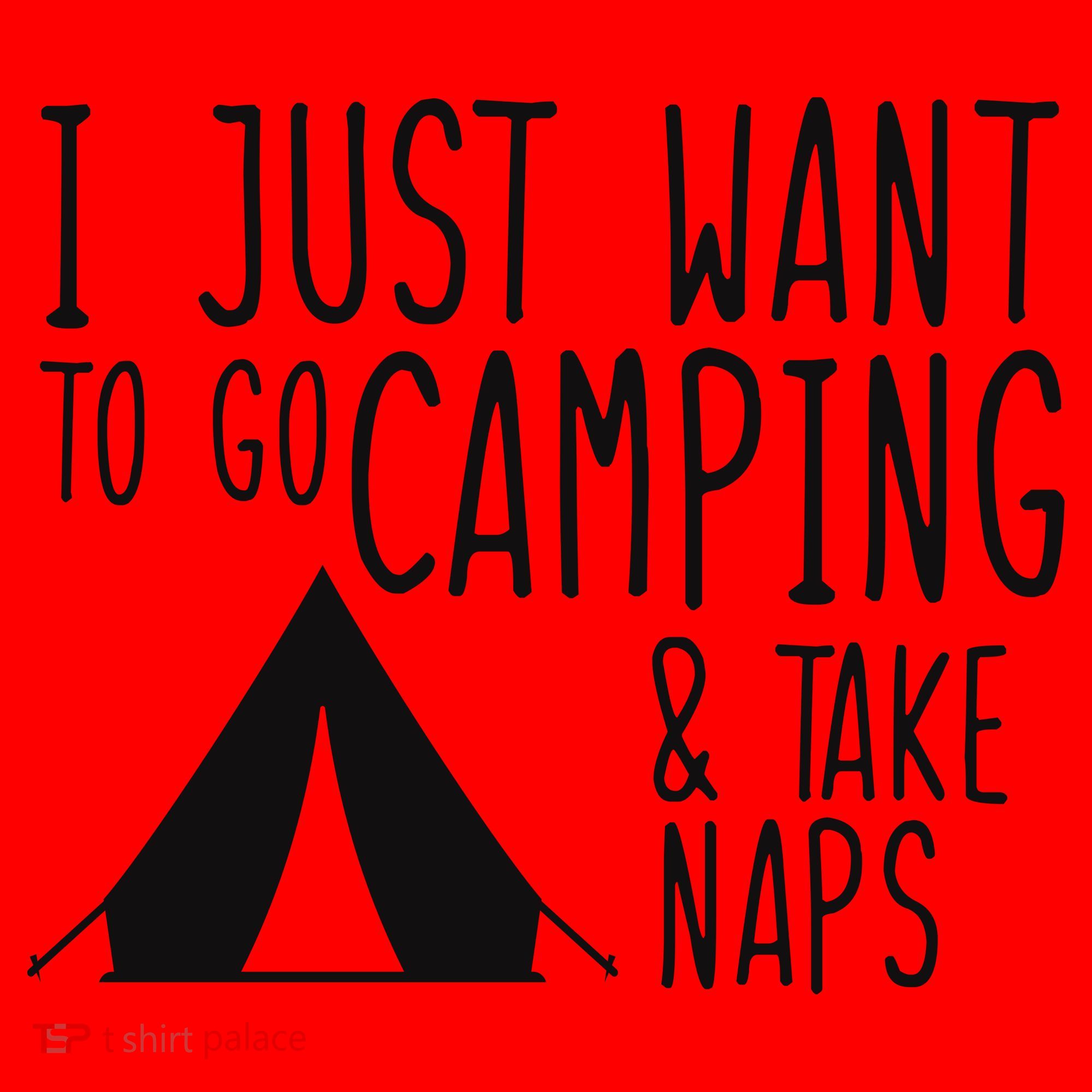 Camping And Napping Santa Hat
