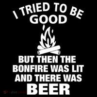 Camping Bonfire And Beer Tote Bag thumb 4