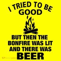 Camping Bonfire And Beer Women's T-Shirt thumb 6