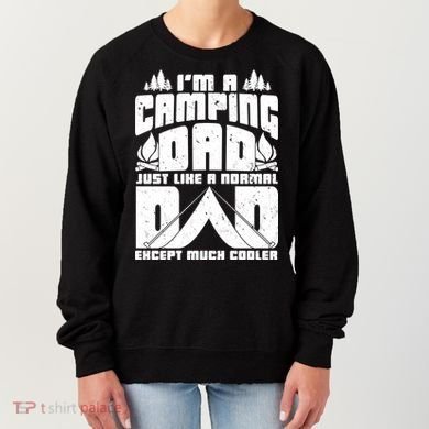 Camping Dad Women's Sweatshirt