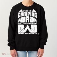 Camping Dad Women's Sweatshirt thumb 0