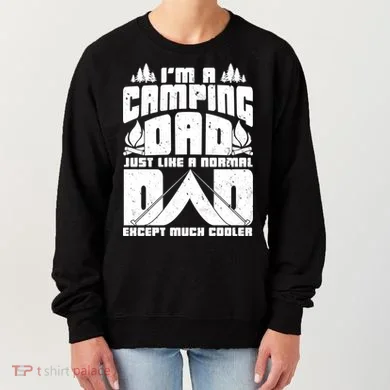 Camping Dad Women's Sweatshirt
