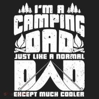 Camping Dad Women's Sweatshirt thumb 2