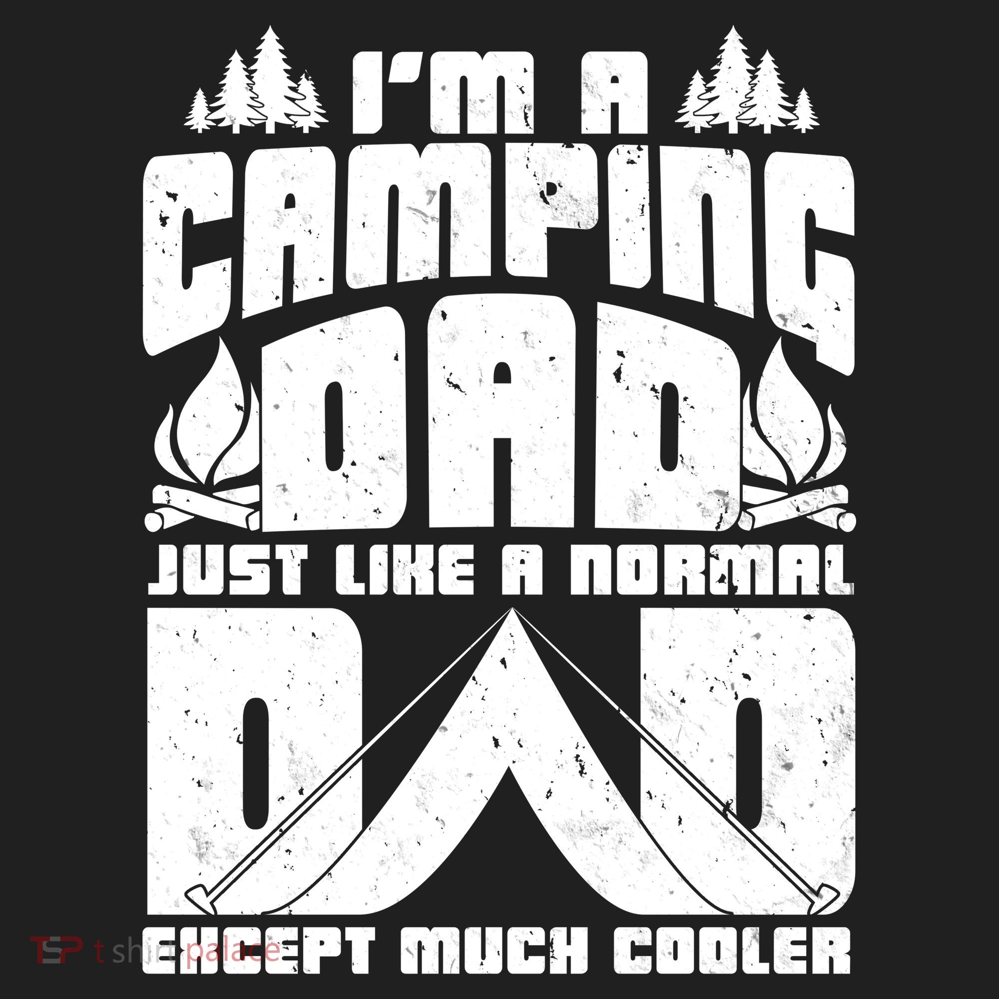 Camping Dad Women's Sweatshirt