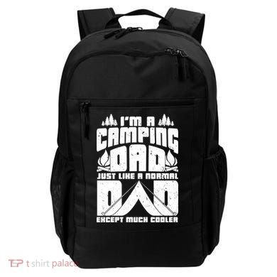 Camping Dad Backpack