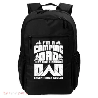 Camping Dad Backpack