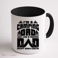 Camping Dad Coffee Mug thumb 1
