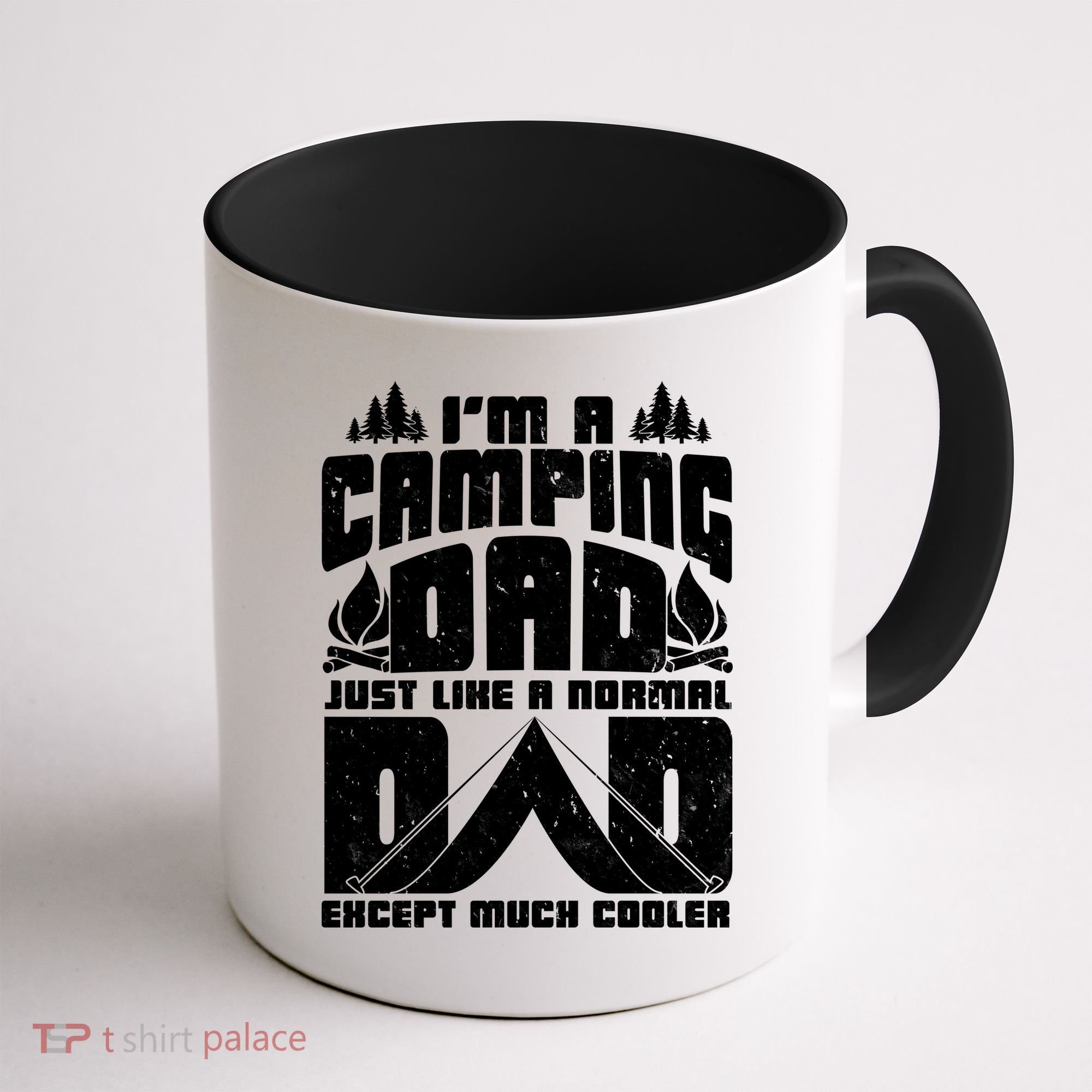 Camping Dad Coffee Mug