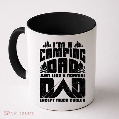 Camping Dad Coffee Mug
