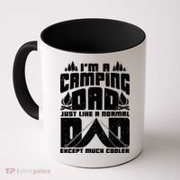 Camping Dad Coffee Mug thumb 0