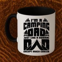 Camping Dad Coffee Mug thumb 2
