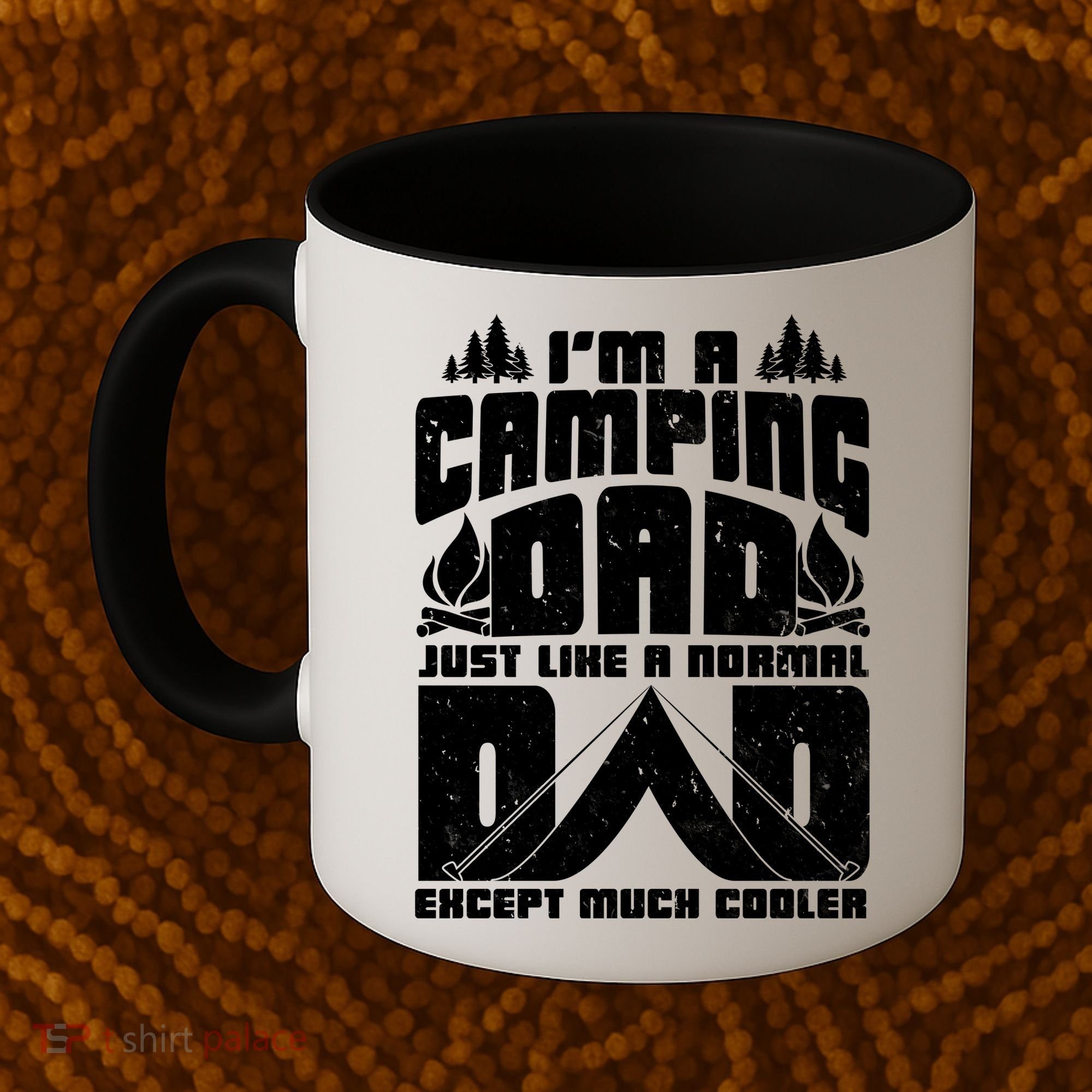 Camping Dad Coffee Mug