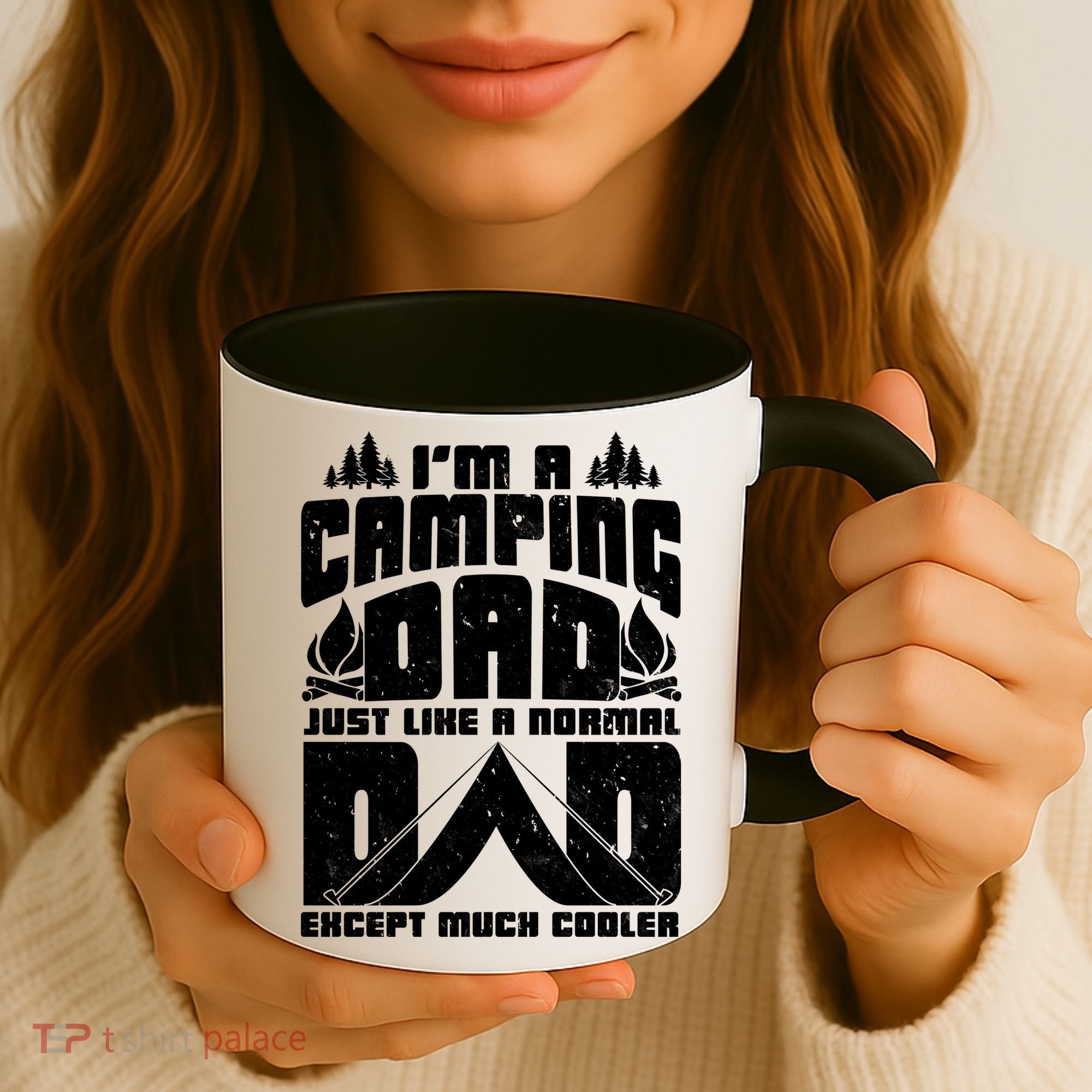 Camping Dad Coffee Mug