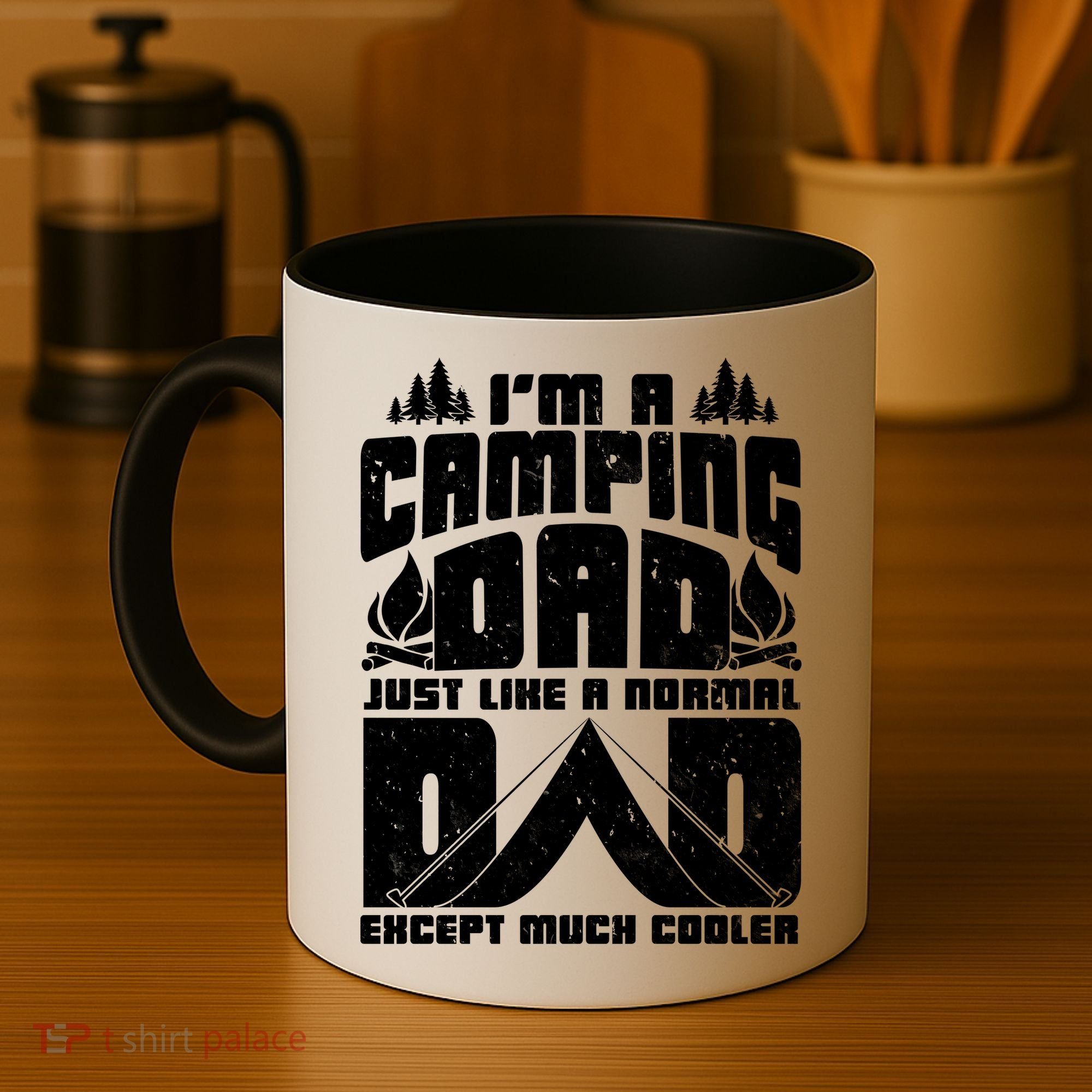 Camping Dad Coffee Mug