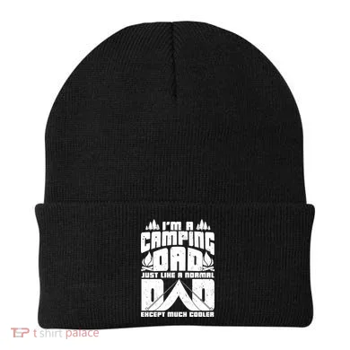 Camping Dad Beanie