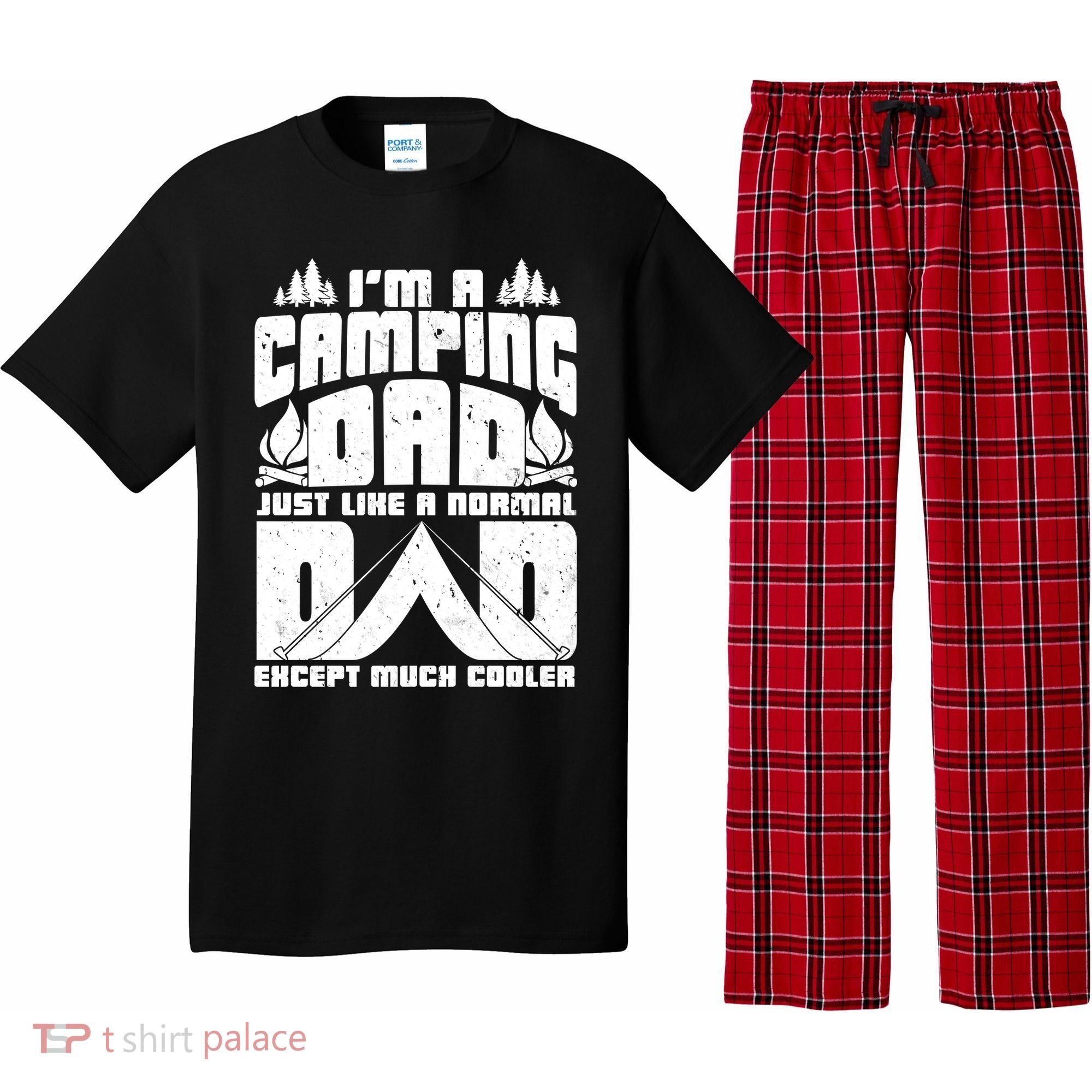 Camping Dad Pajama Set