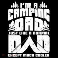 Camping Dad Ornament thumb 1