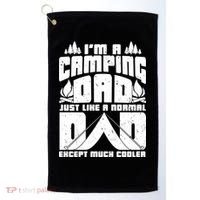 Camping Dad Golf Towel thumb 0