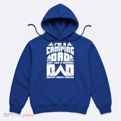 Camping Dad Hoodie