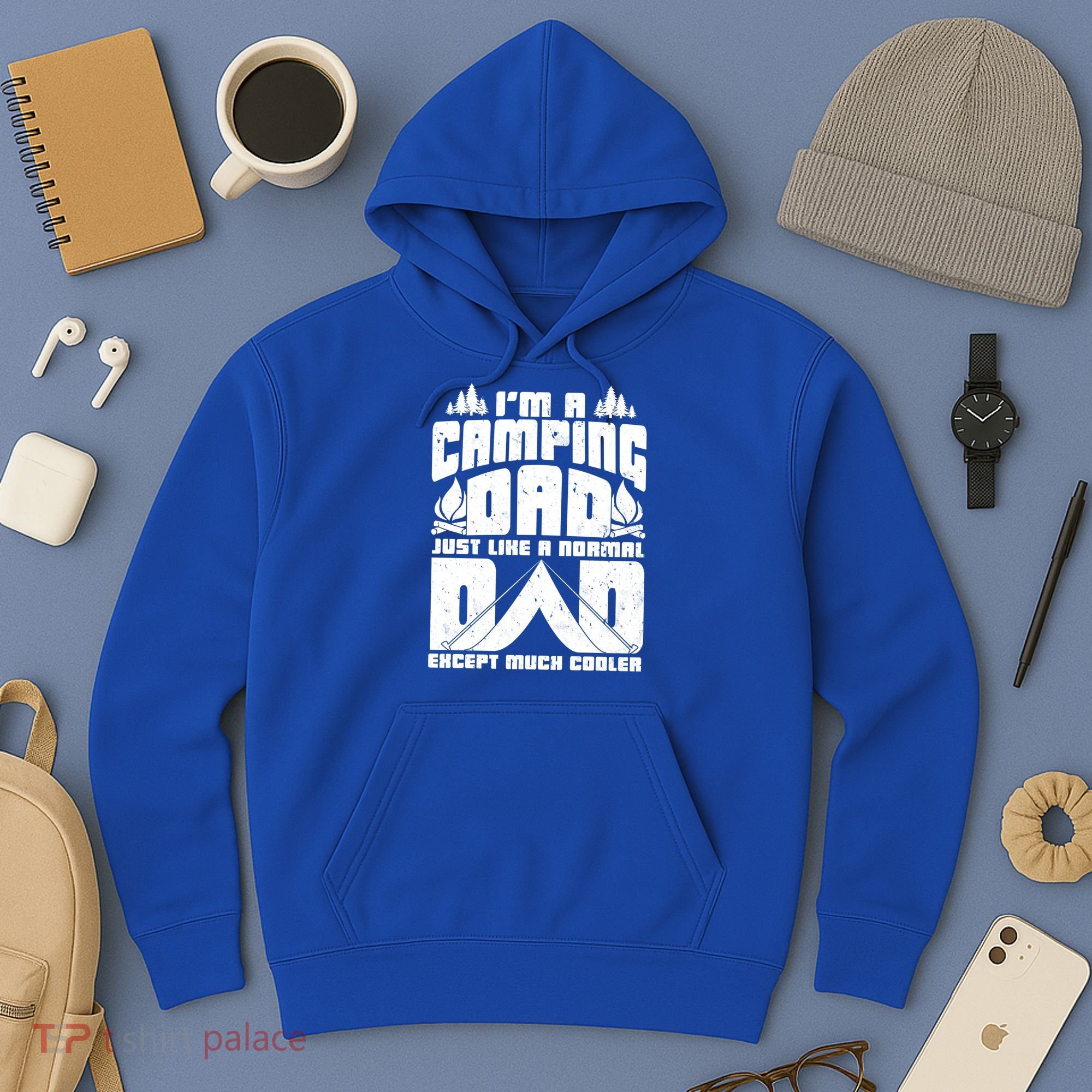 Camping Dad Hoodie