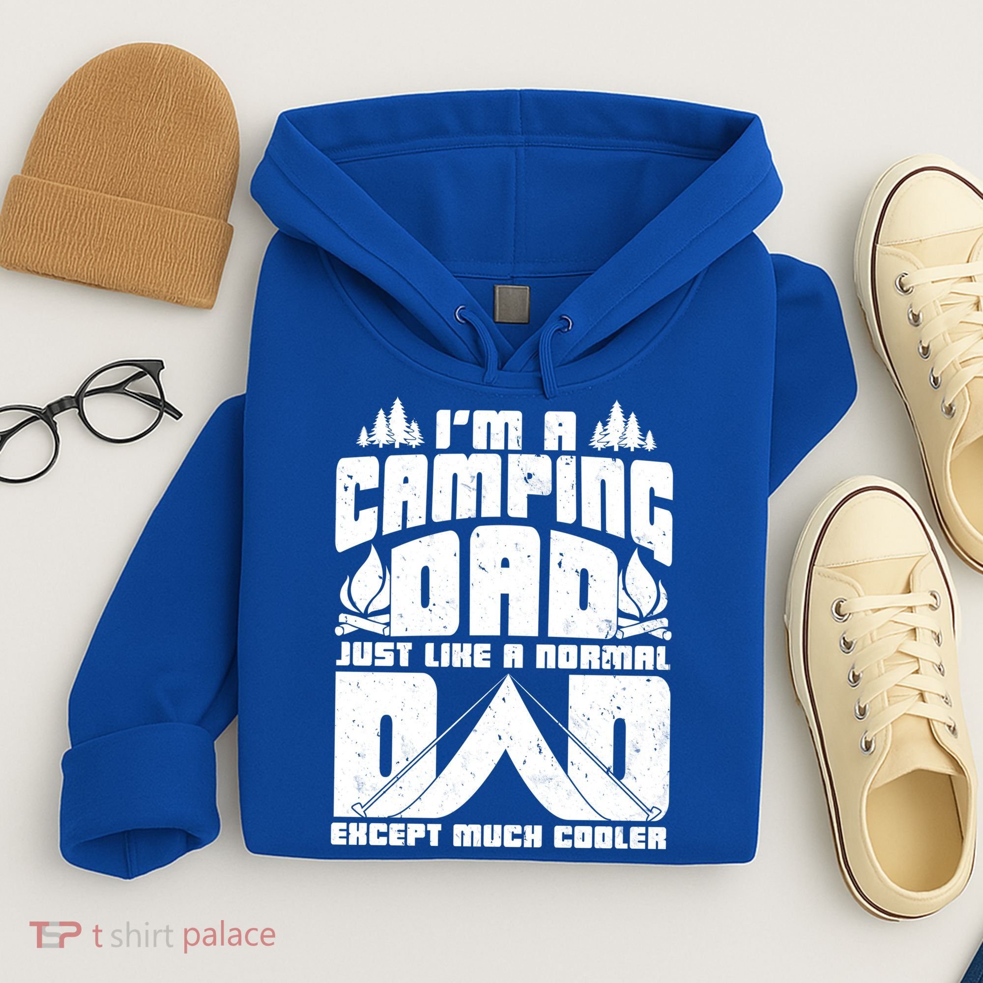 Camping Dad Hoodie
